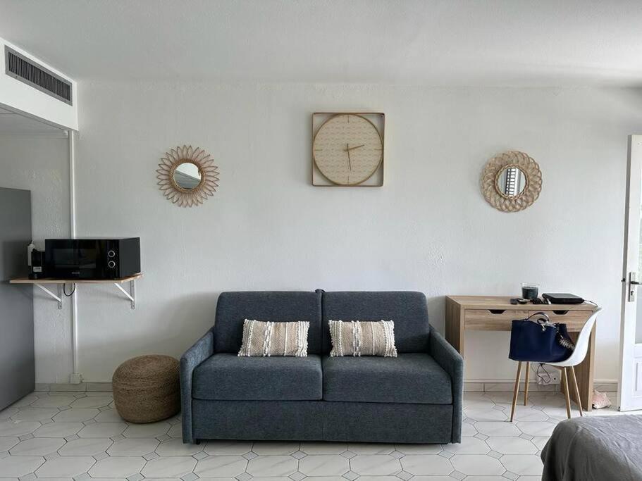 Grand Studio Zen Idealement Situe A Saint-Francois Avec Piscine Et Terrasse Zewnętrze zdjęcie