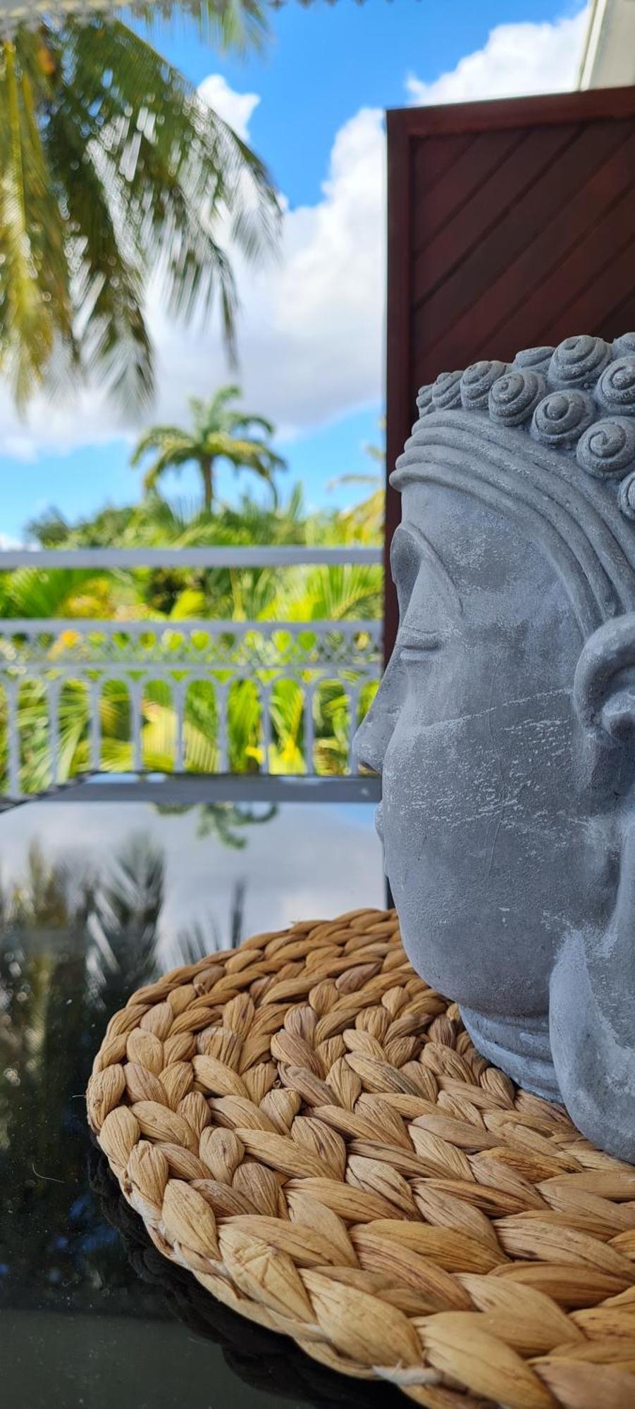 Grand Studio Zen Idealement Situe A Saint-Francois Avec Piscine Et Terrasse Pokój zdjęcie
